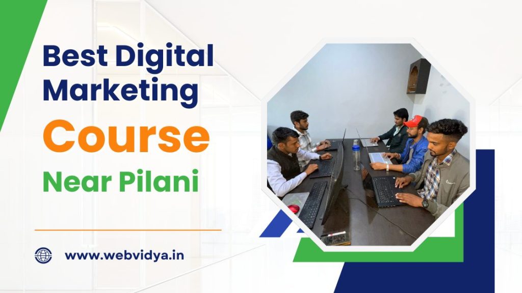 best digital marketing course in pilani